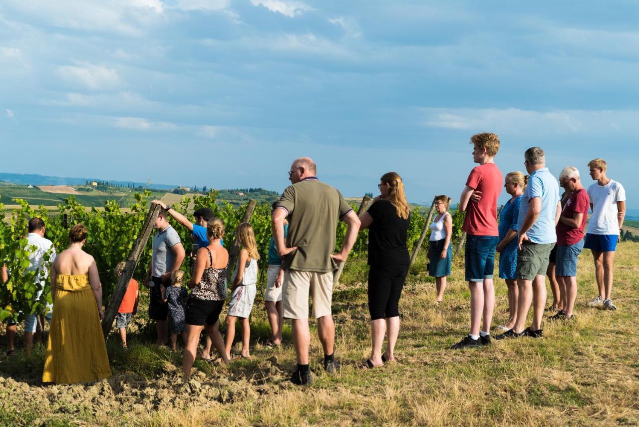 Agriturismo Streda Wine & Country Holiday Винчи Экстерьер фото